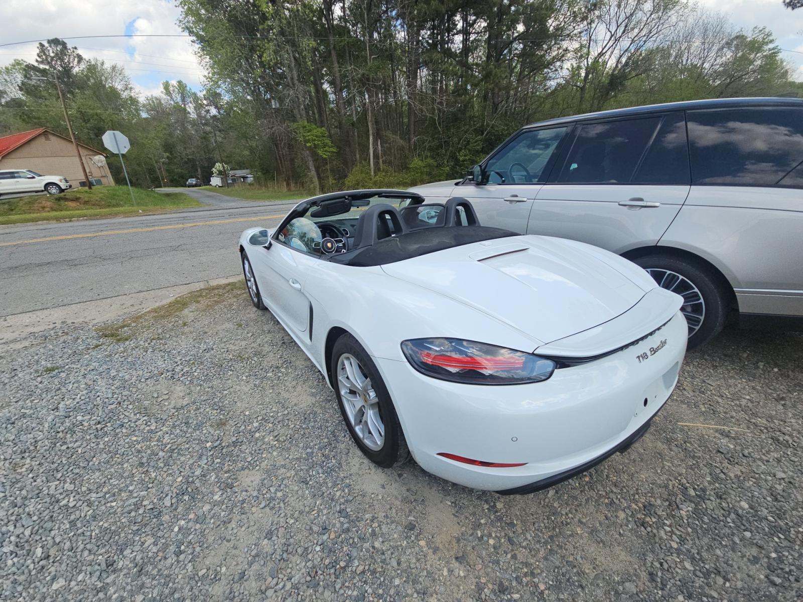2018 Porsche 718 Boxster Base RWD