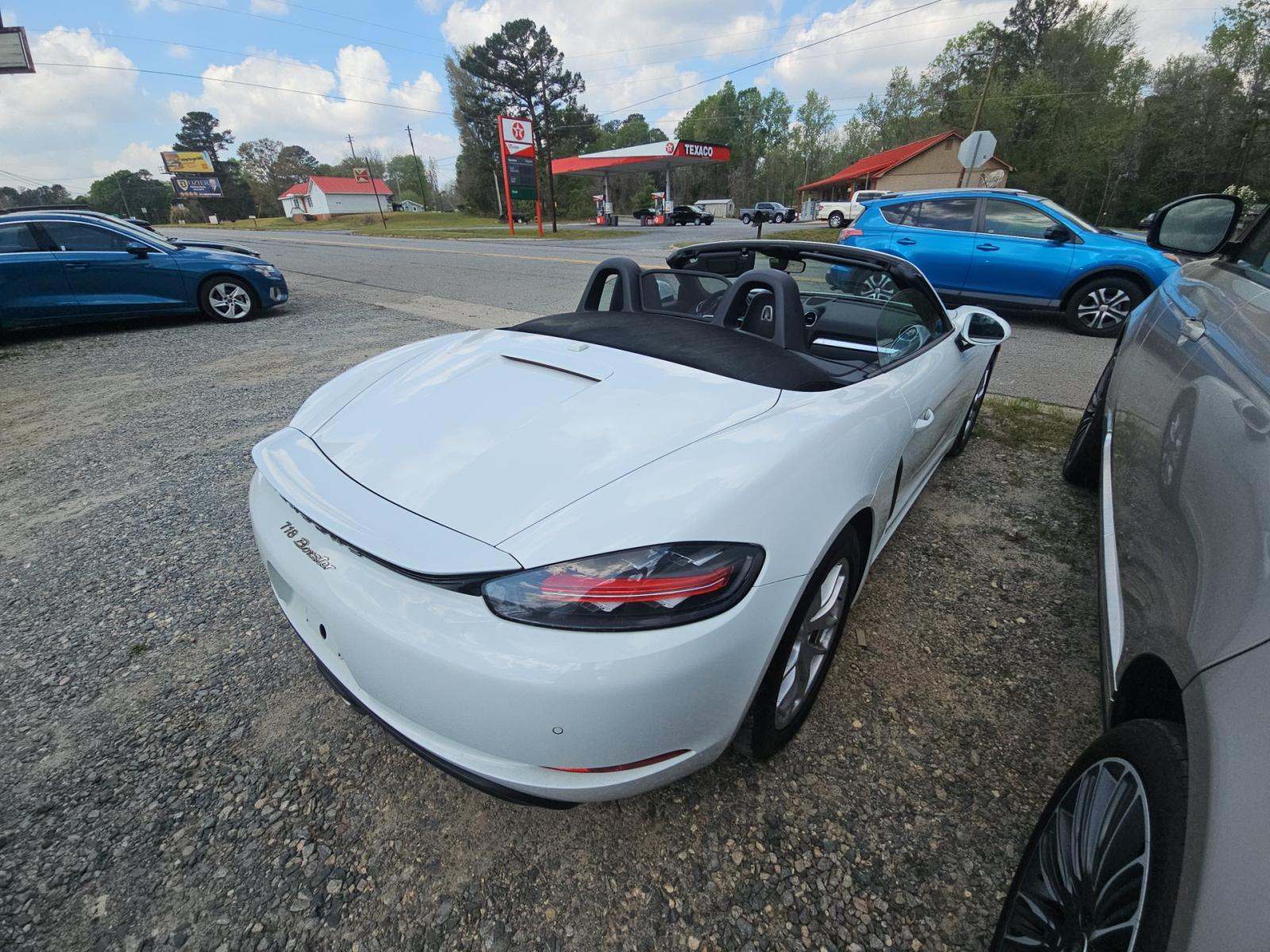 2018 Porsche 718 Boxster Base RWD