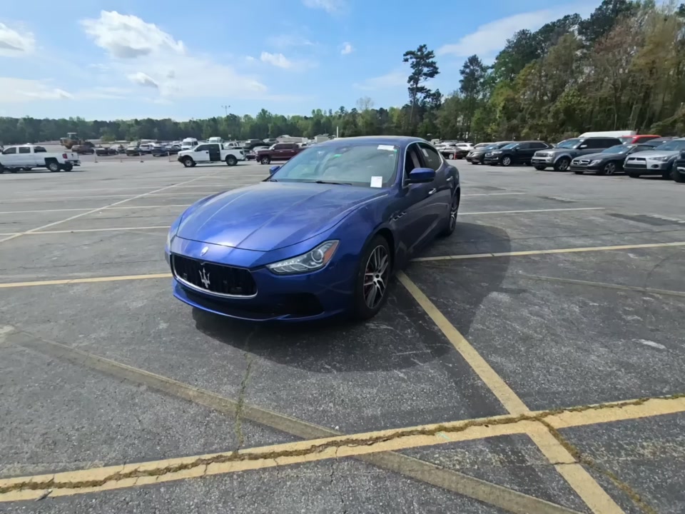 2017 Maserati Ghibli S Q4 AWD