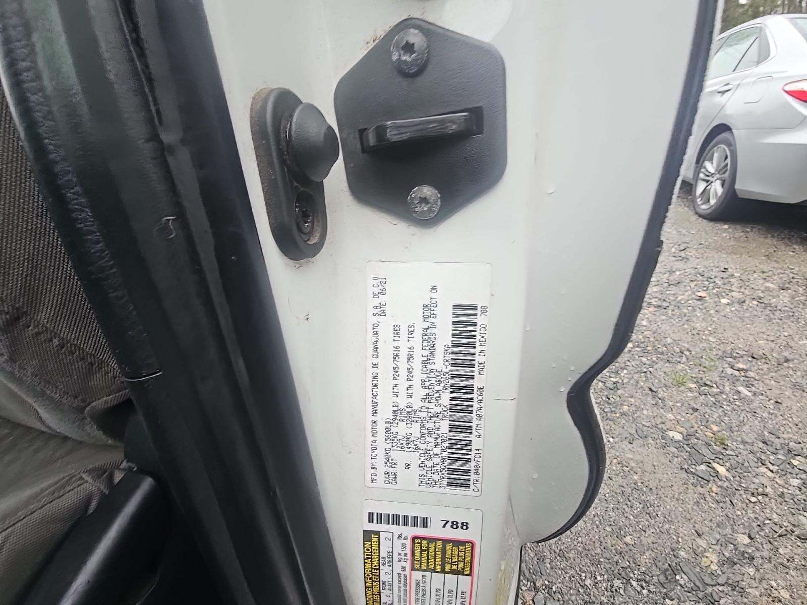 2021 Toyota Tacoma SR5 RWD