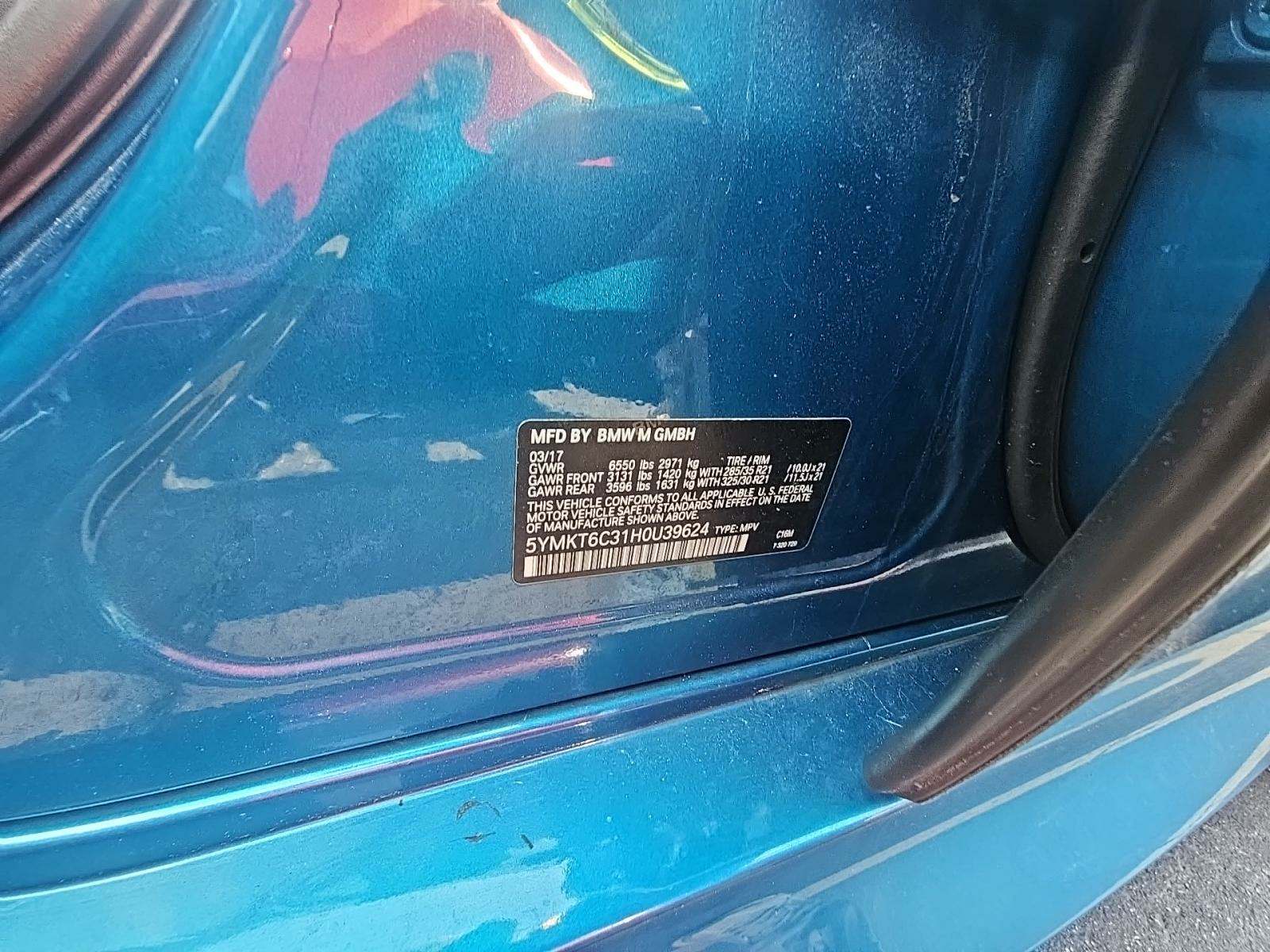 2017 BMW X5 M Base AWD