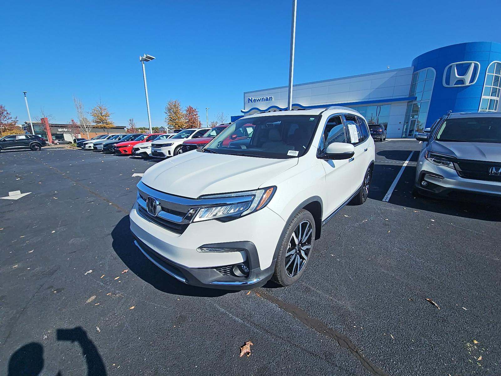 2022 Honda Pilot Touring FWD