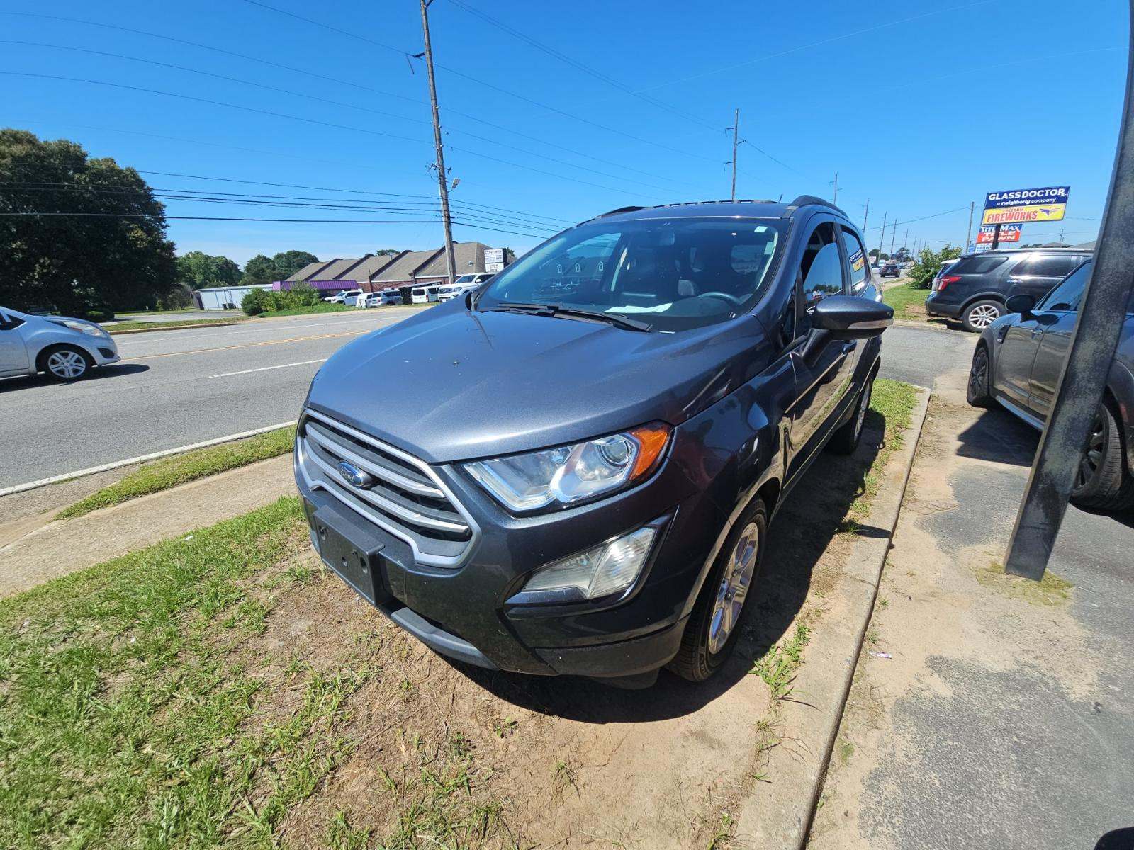 FORD ECOSPORT - 1