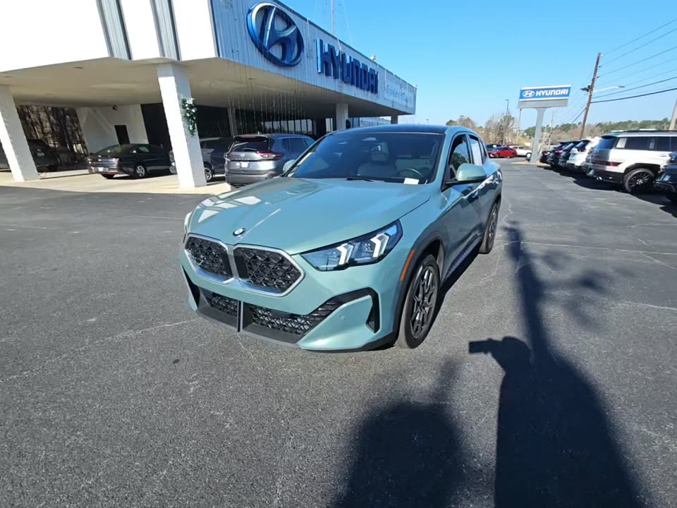 2025 BMW X2 xDrive28i AWD