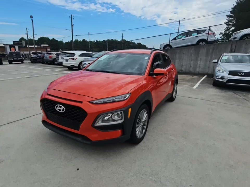 2020 Hyundai Kona SEL FWD