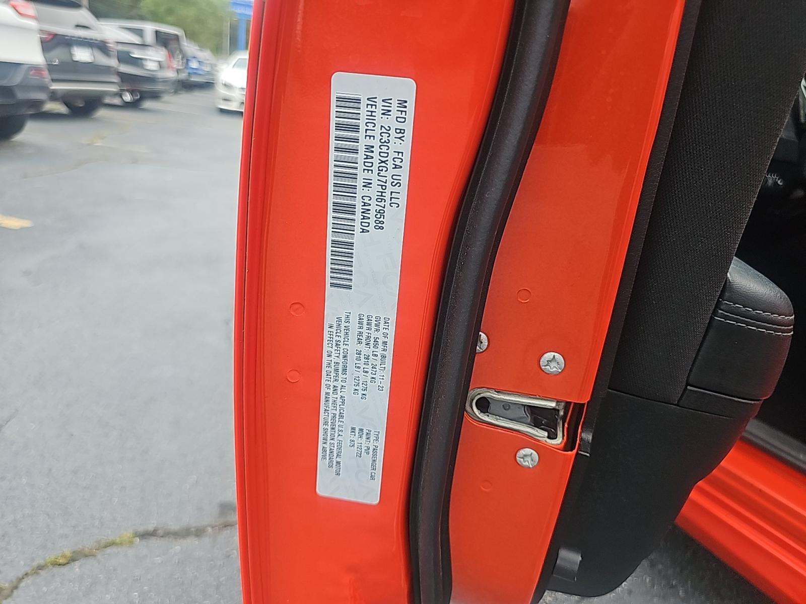 2023 Dodge Charger Scat Pack RWD