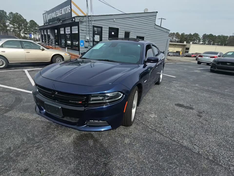 2017 Dodge Charger R/T RWD
