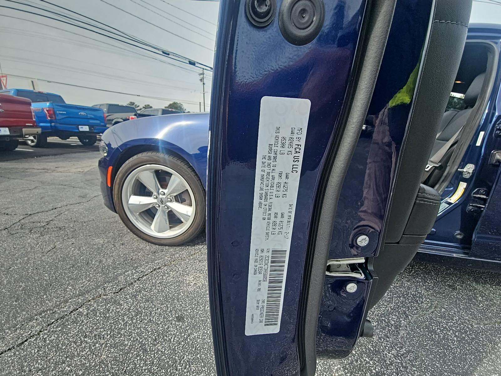 2017 Dodge Charger R/T RWD