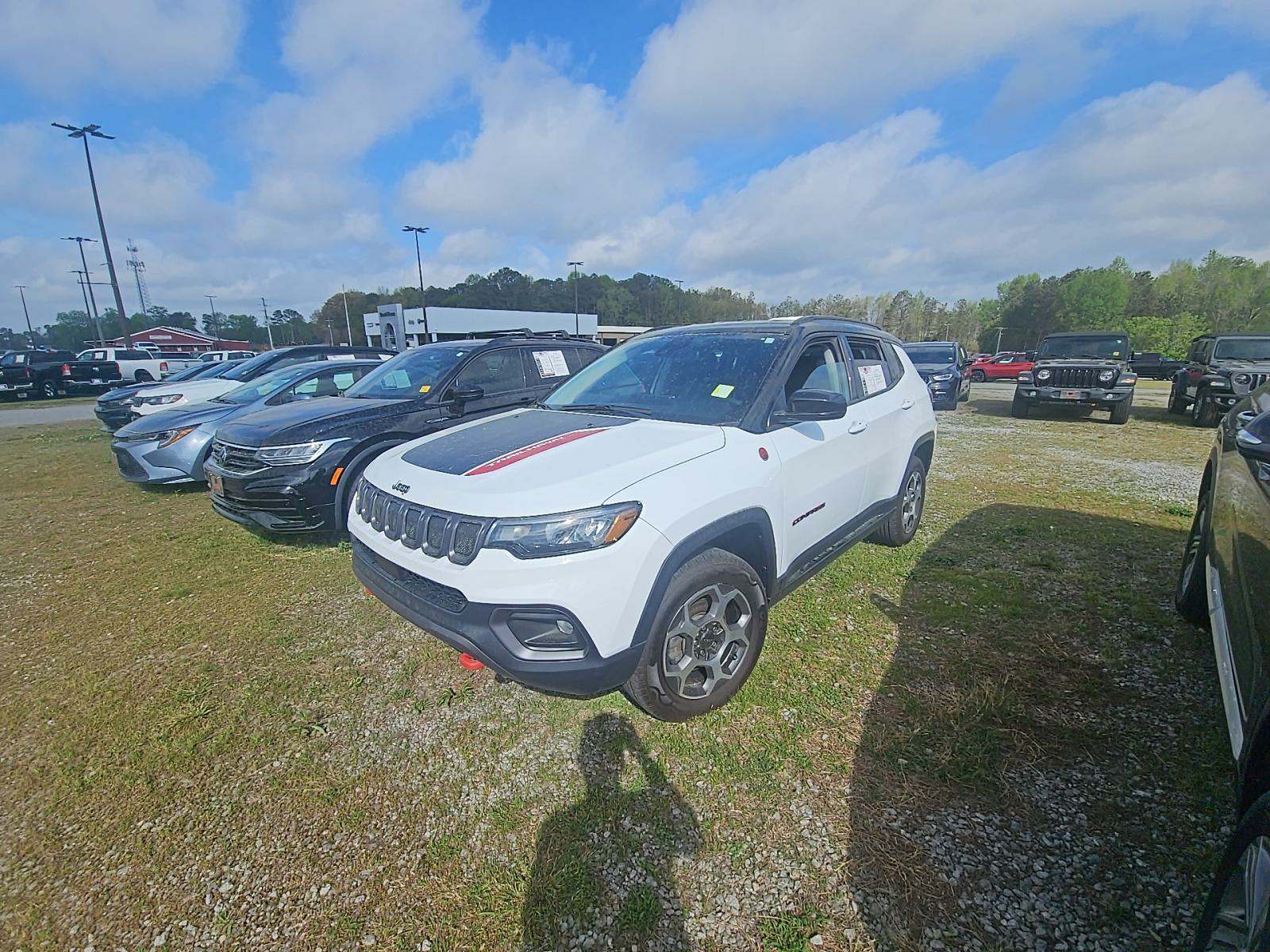 2022 Jeep Compass Trailhawk AWD