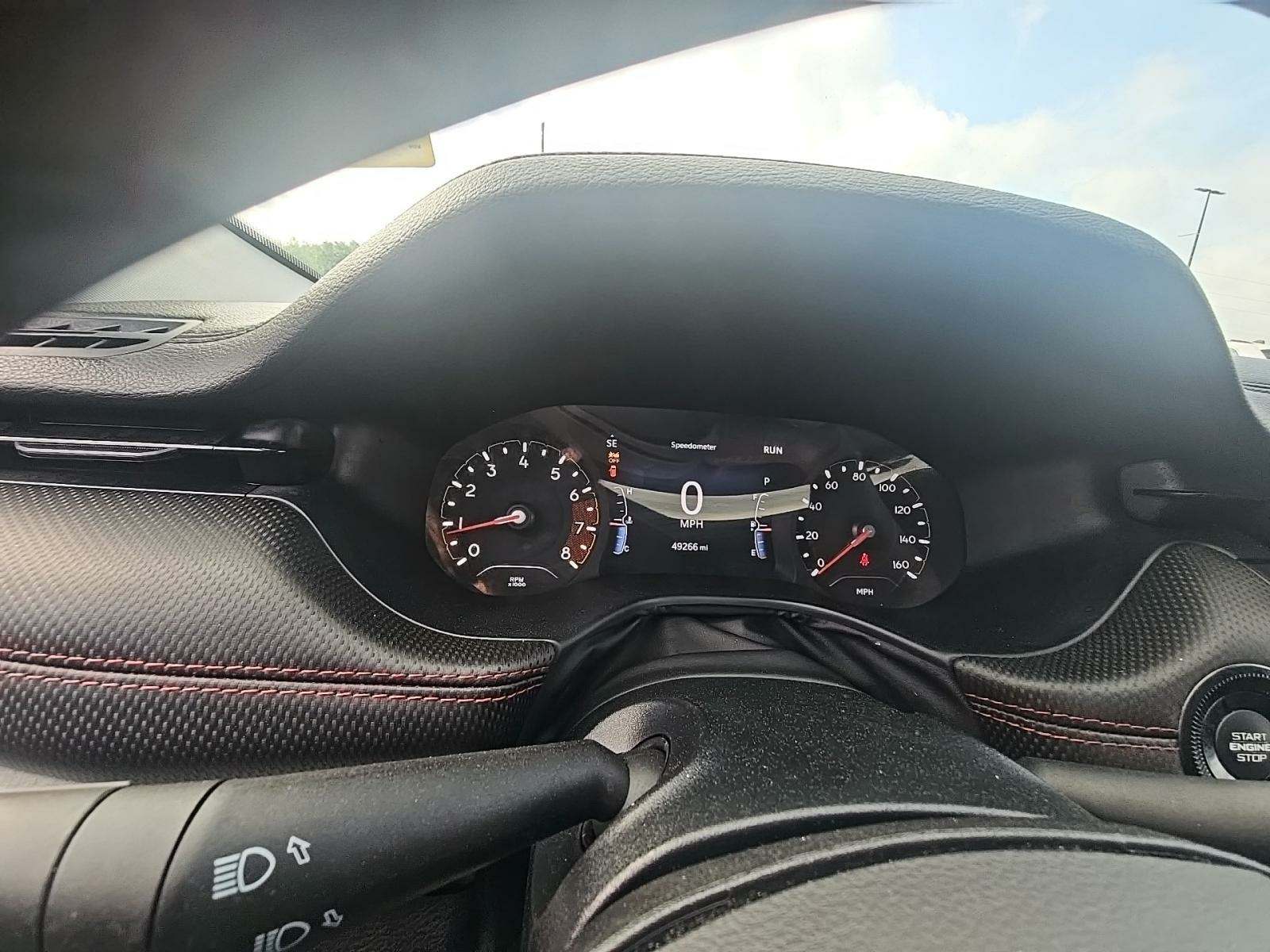 2022 Jeep Compass Trailhawk AWD