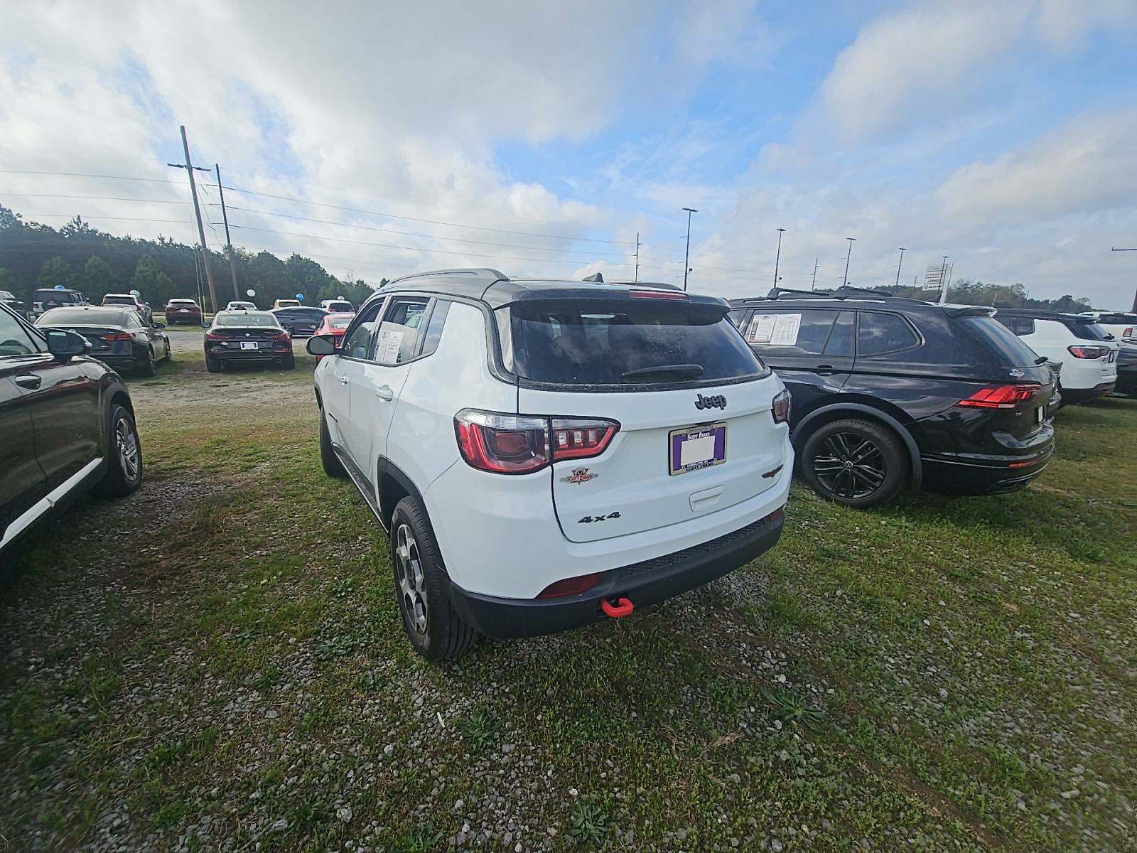 2022 Jeep Compass Trailhawk AWD