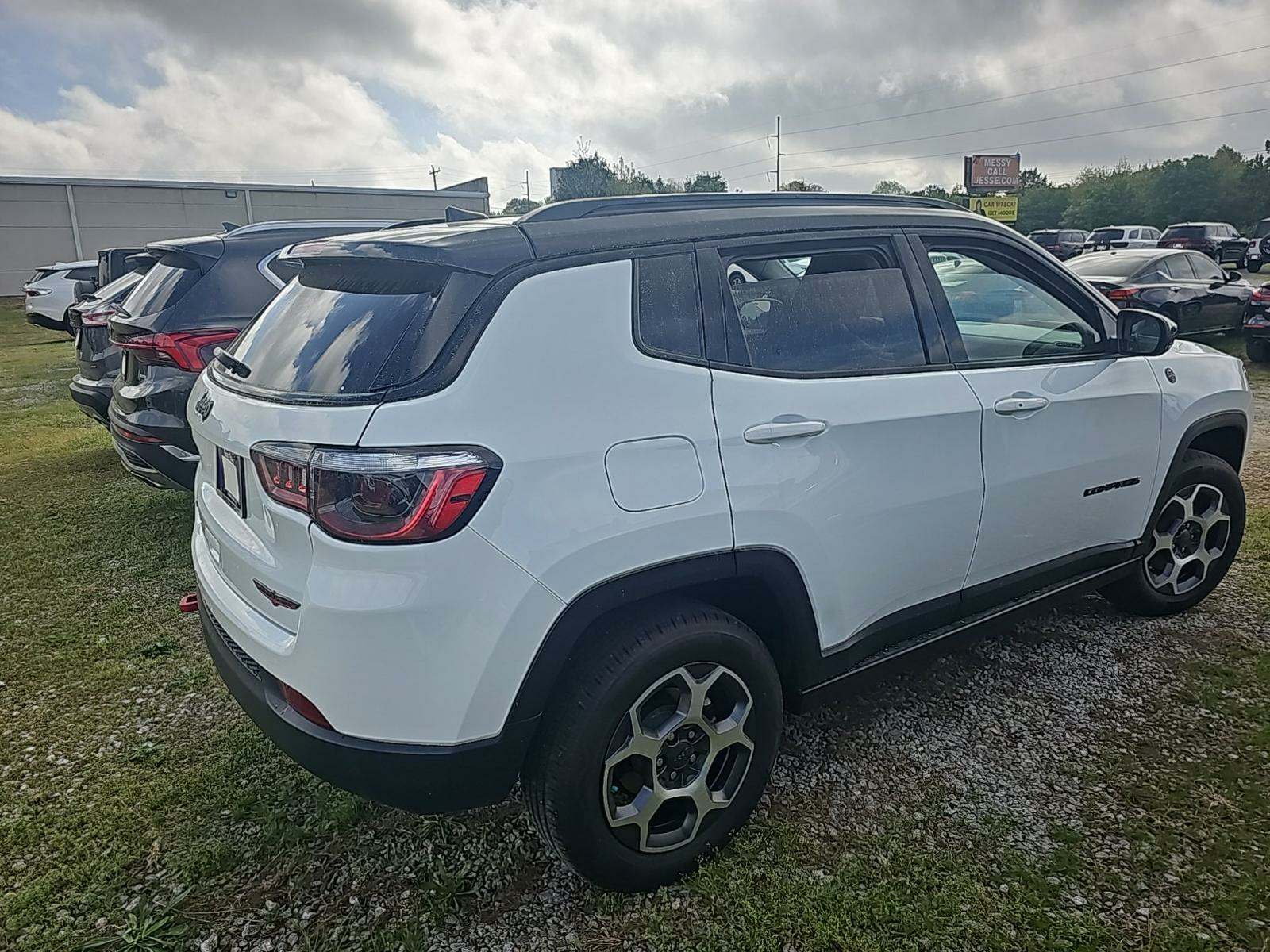 2022 Jeep Compass Trailhawk AWD