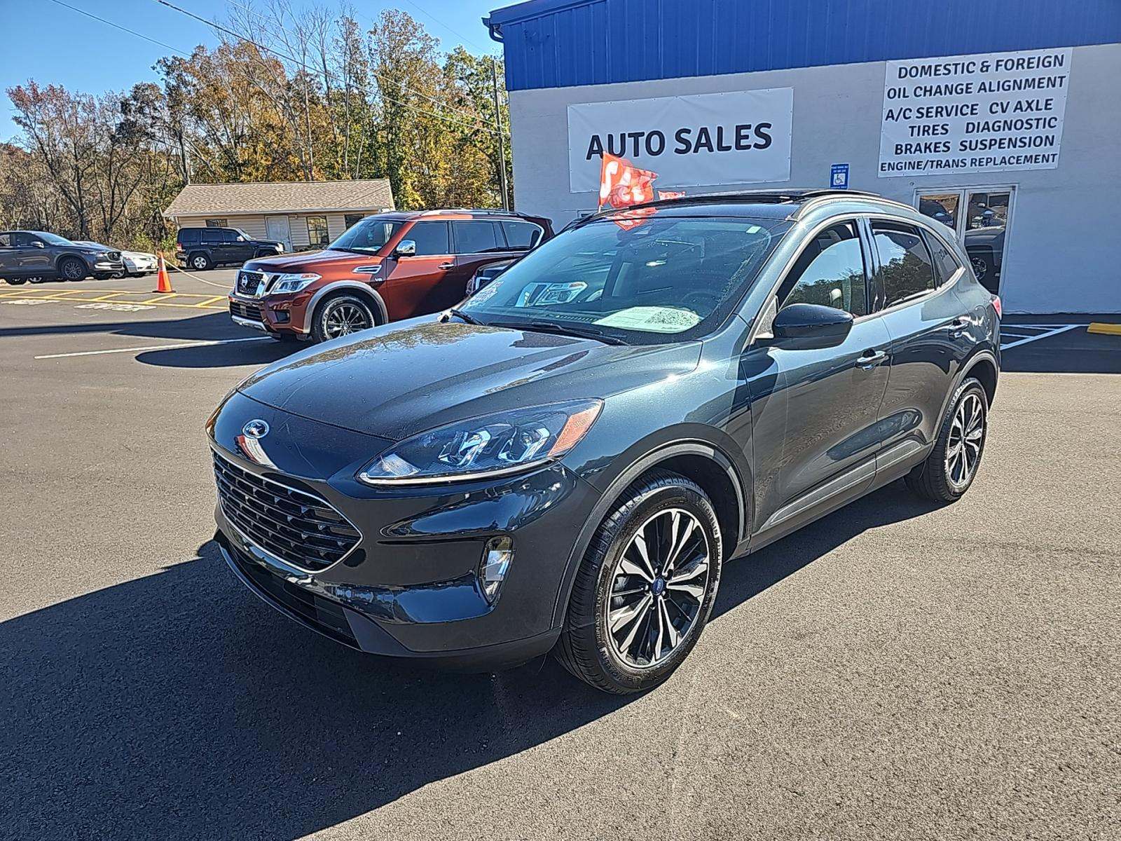 2022 Ford Escape SEL AWD