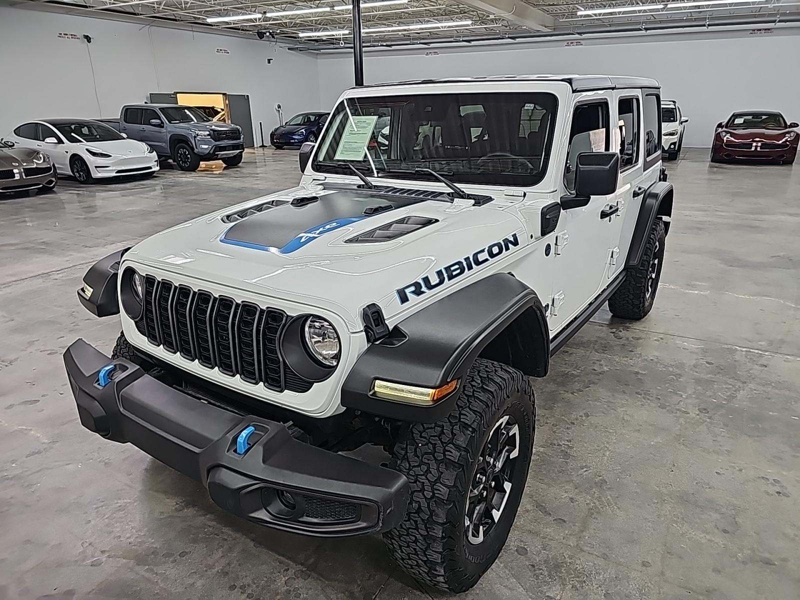 2024 Jeep Wrangler 4xe Rubicon AWD