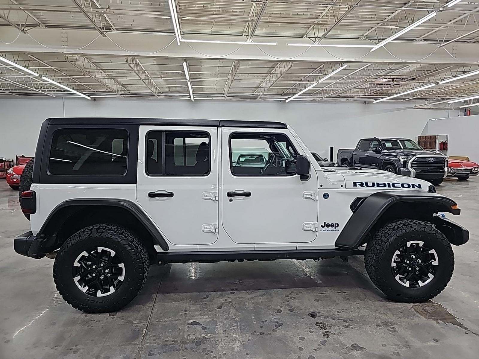 2024 Jeep Wrangler 4xe Rubicon AWD