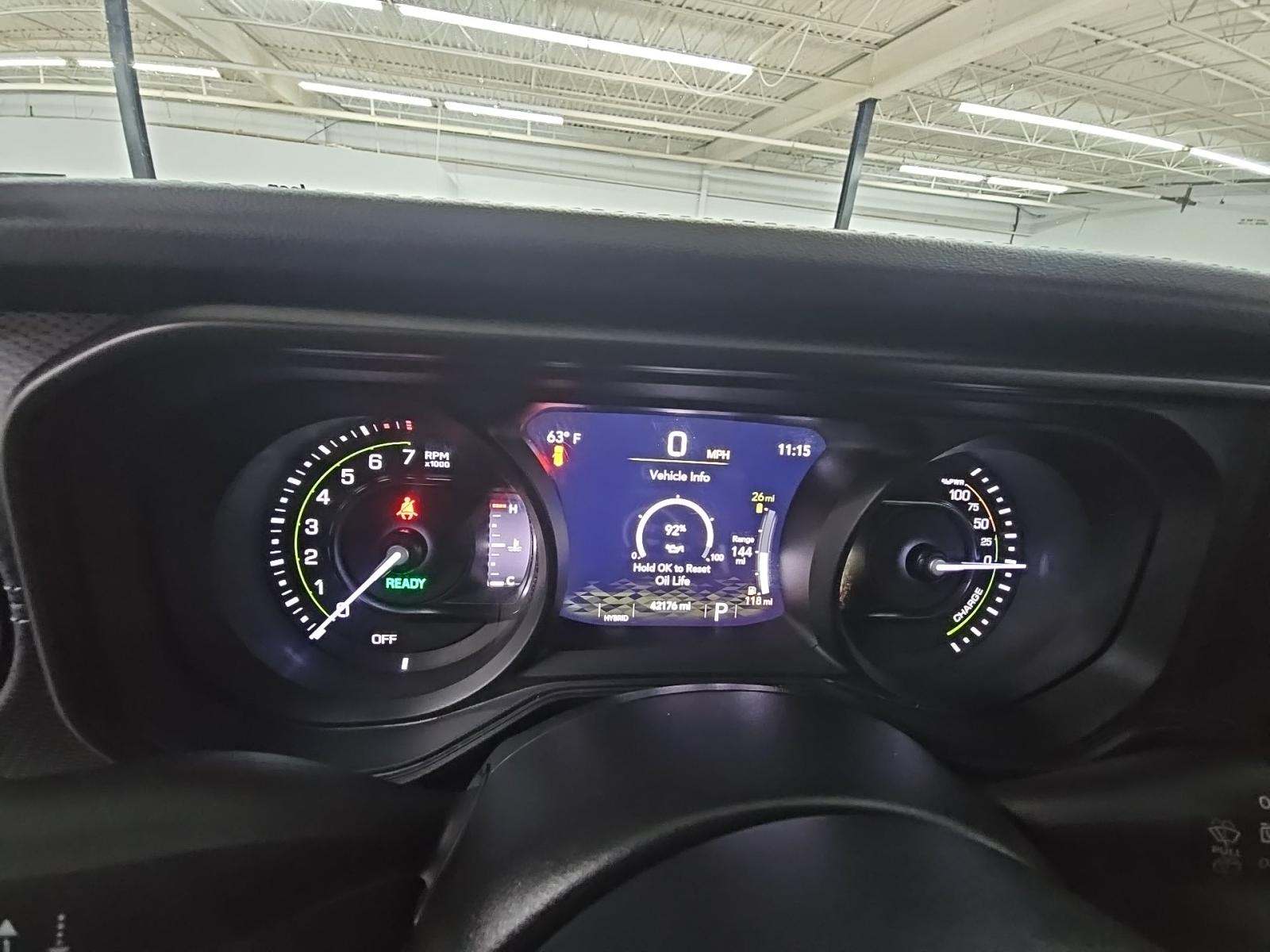 2024 Jeep Wrangler 4xe Rubicon AWD