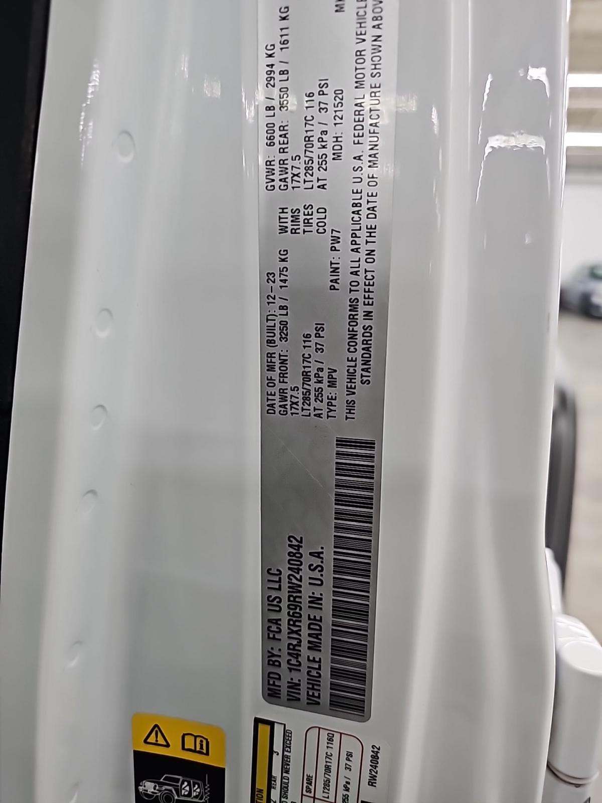 2024 Jeep Wrangler 4xe Rubicon AWD