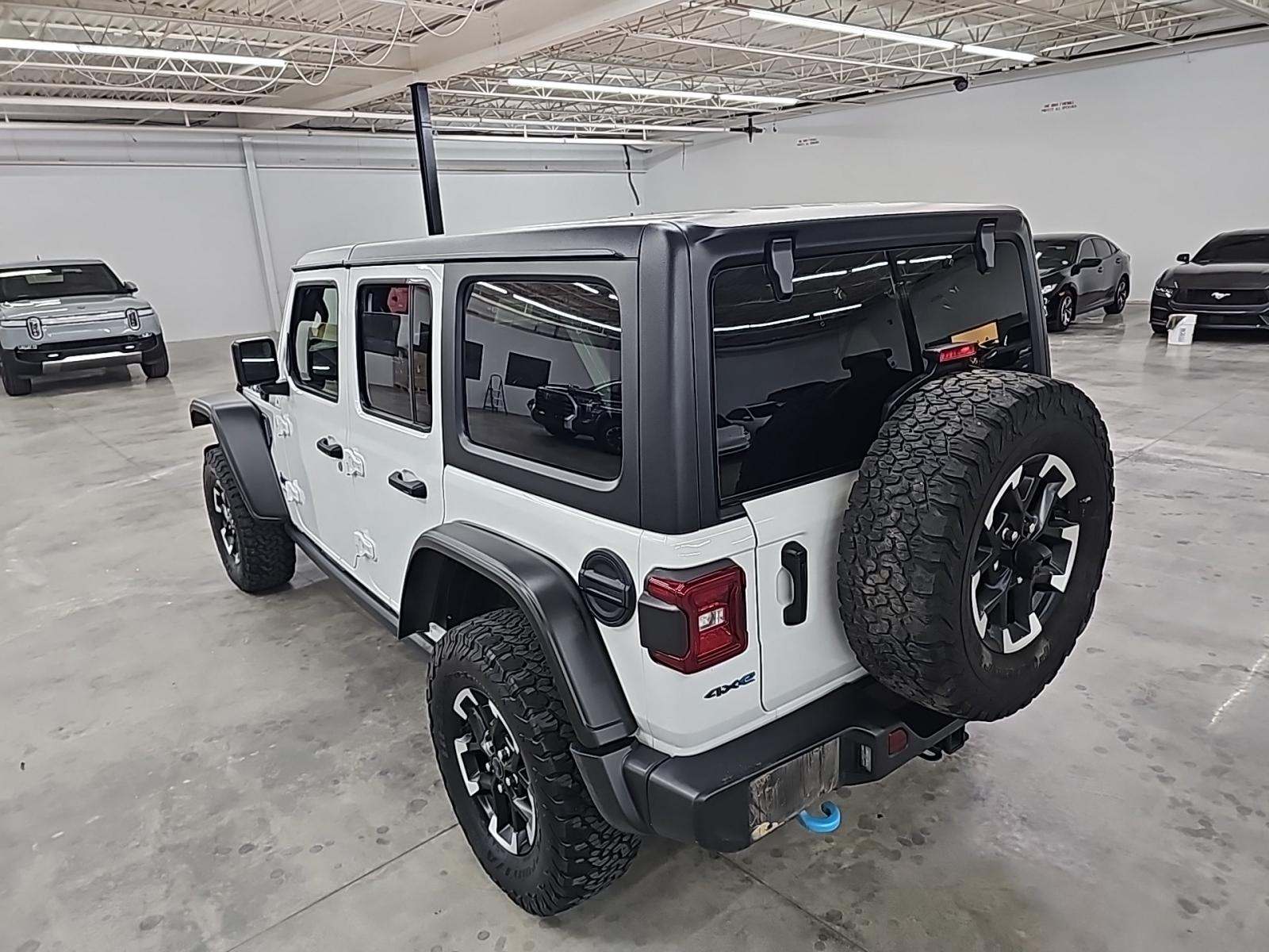 2024 Jeep Wrangler 4xe Rubicon AWD