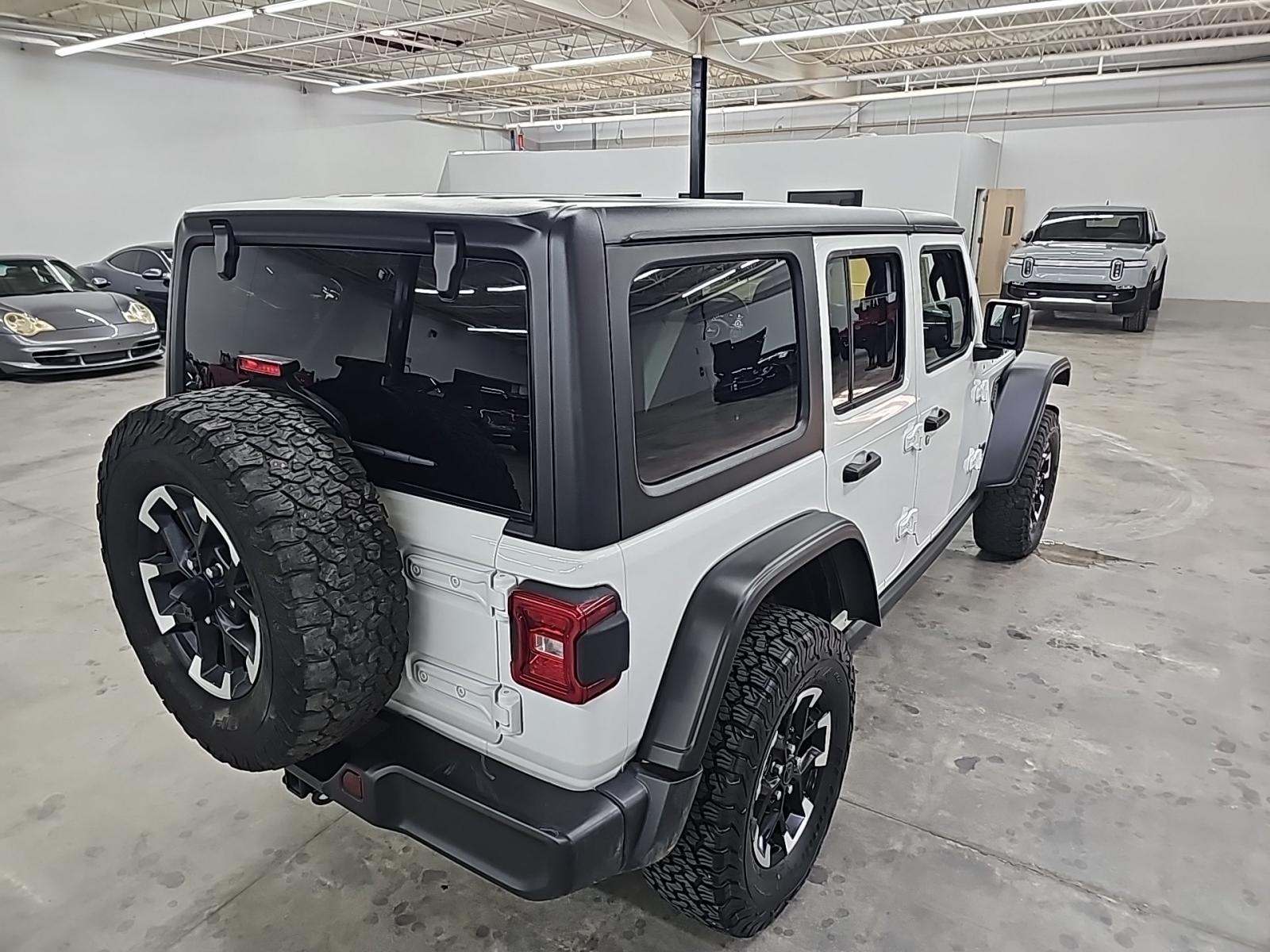2024 Jeep Wrangler 4xe Rubicon AWD