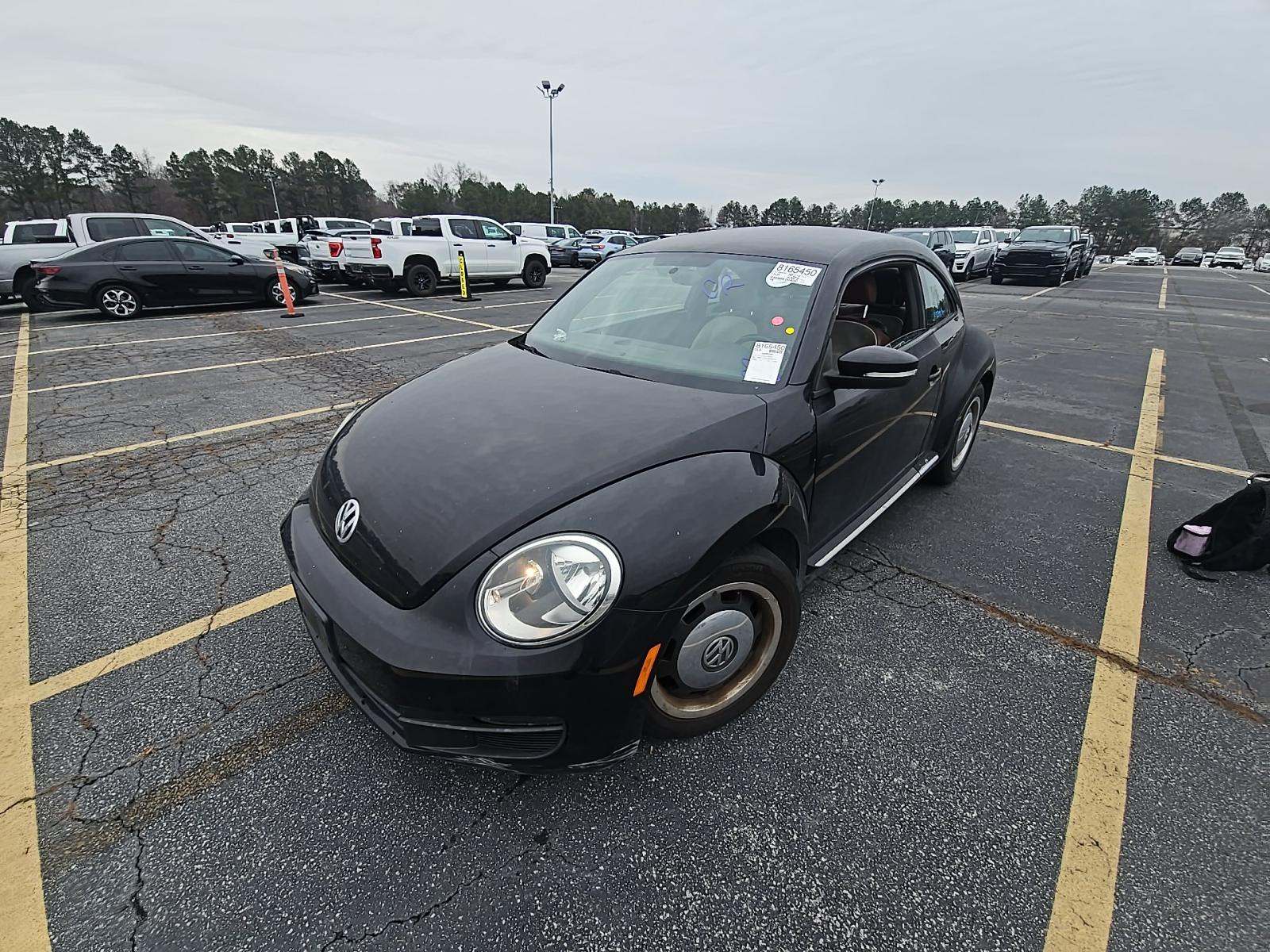 2016 Volkswagen Beetle 1.8T Classic FWD