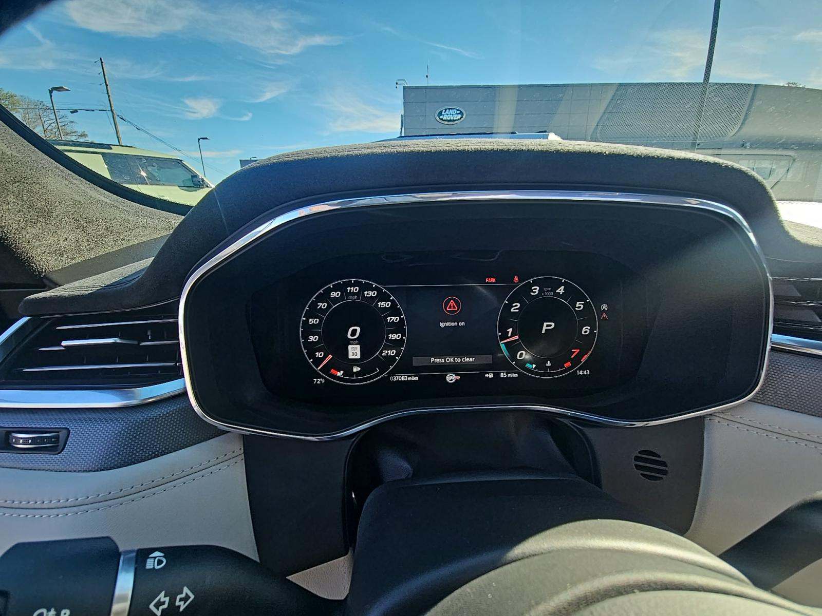 2023 Jaguar F-PACE SVR AWD