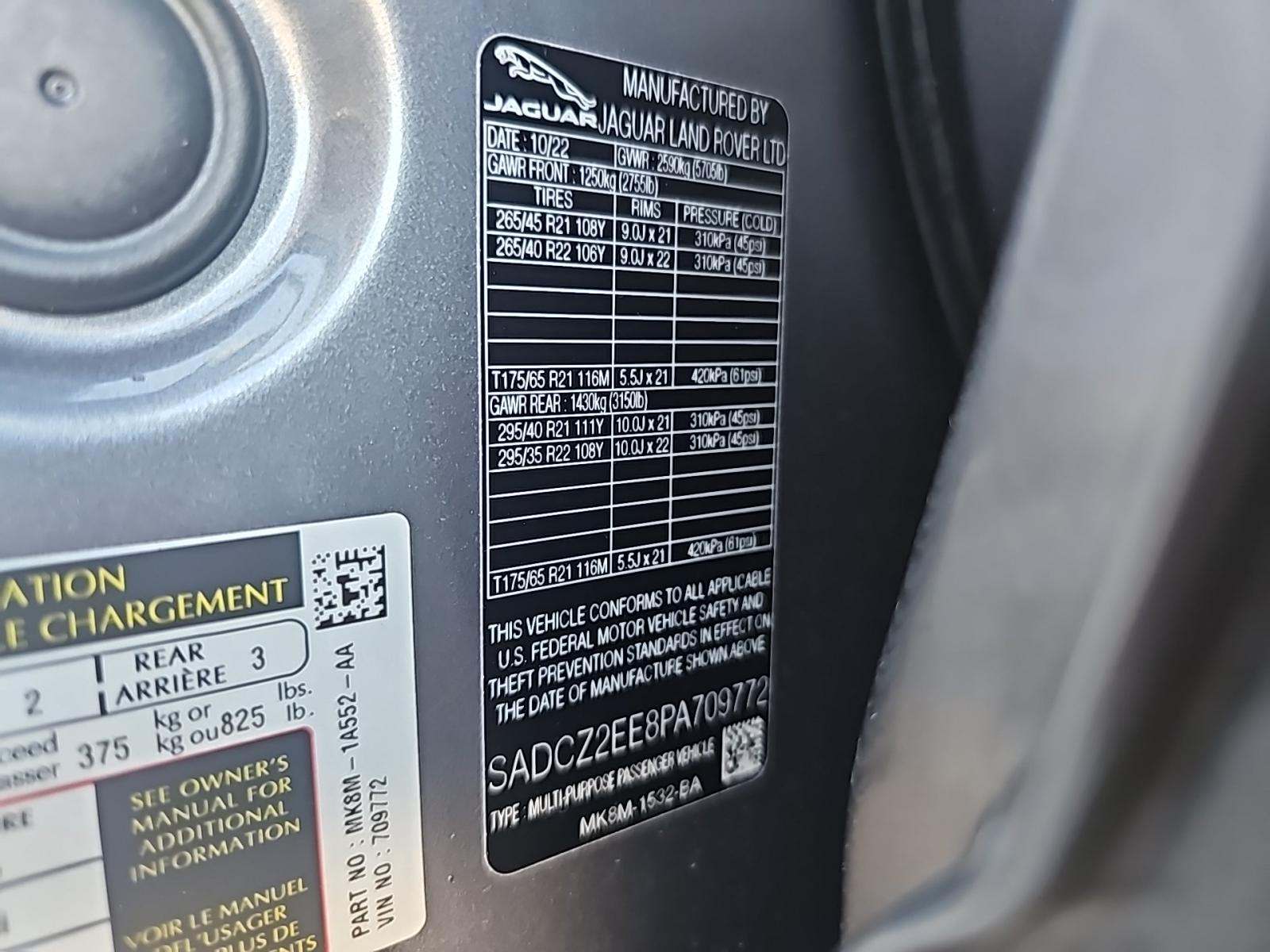 2023 Jaguar F-PACE SVR AWD