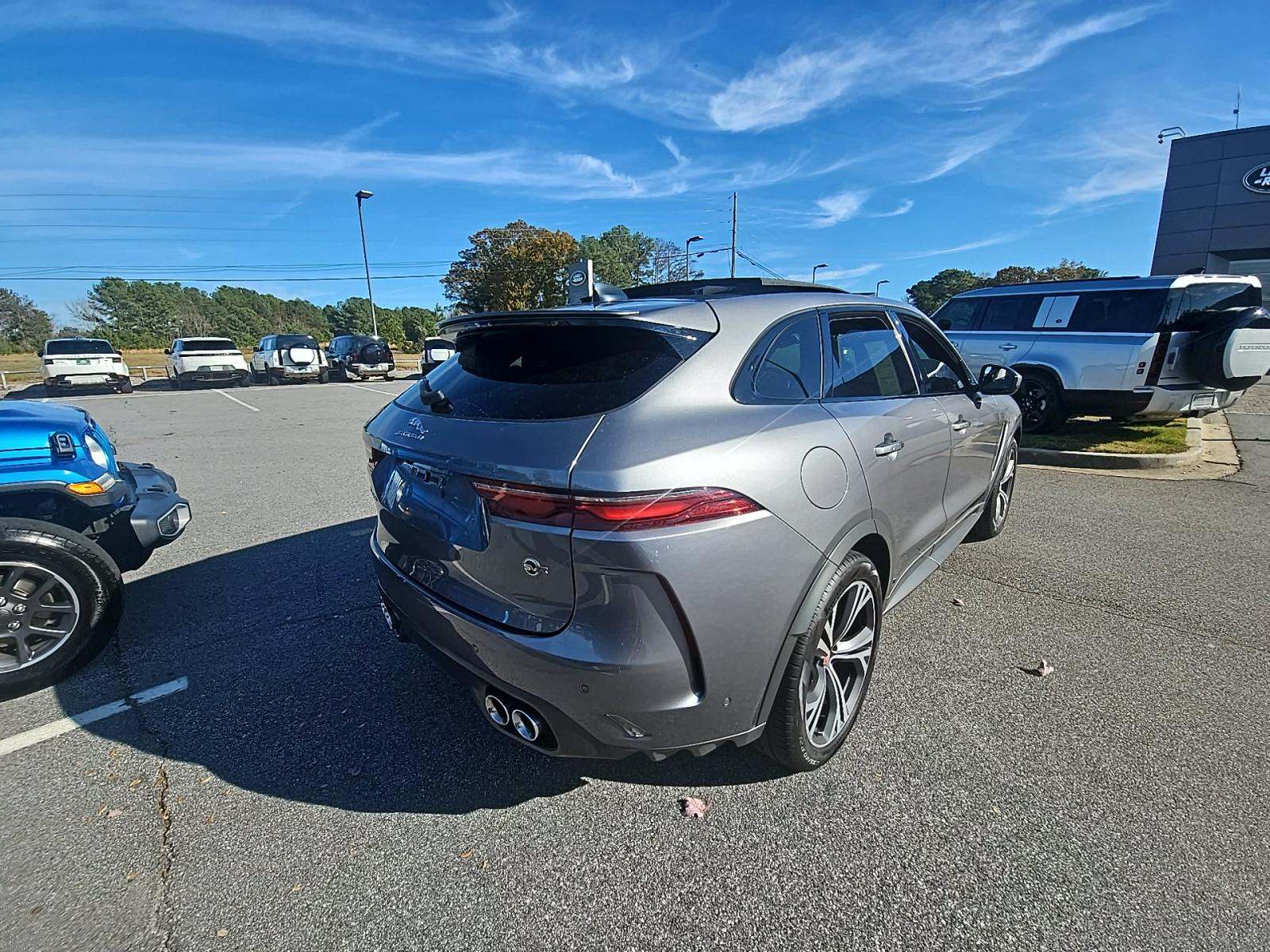 2023 Jaguar F-PACE SVR AWD