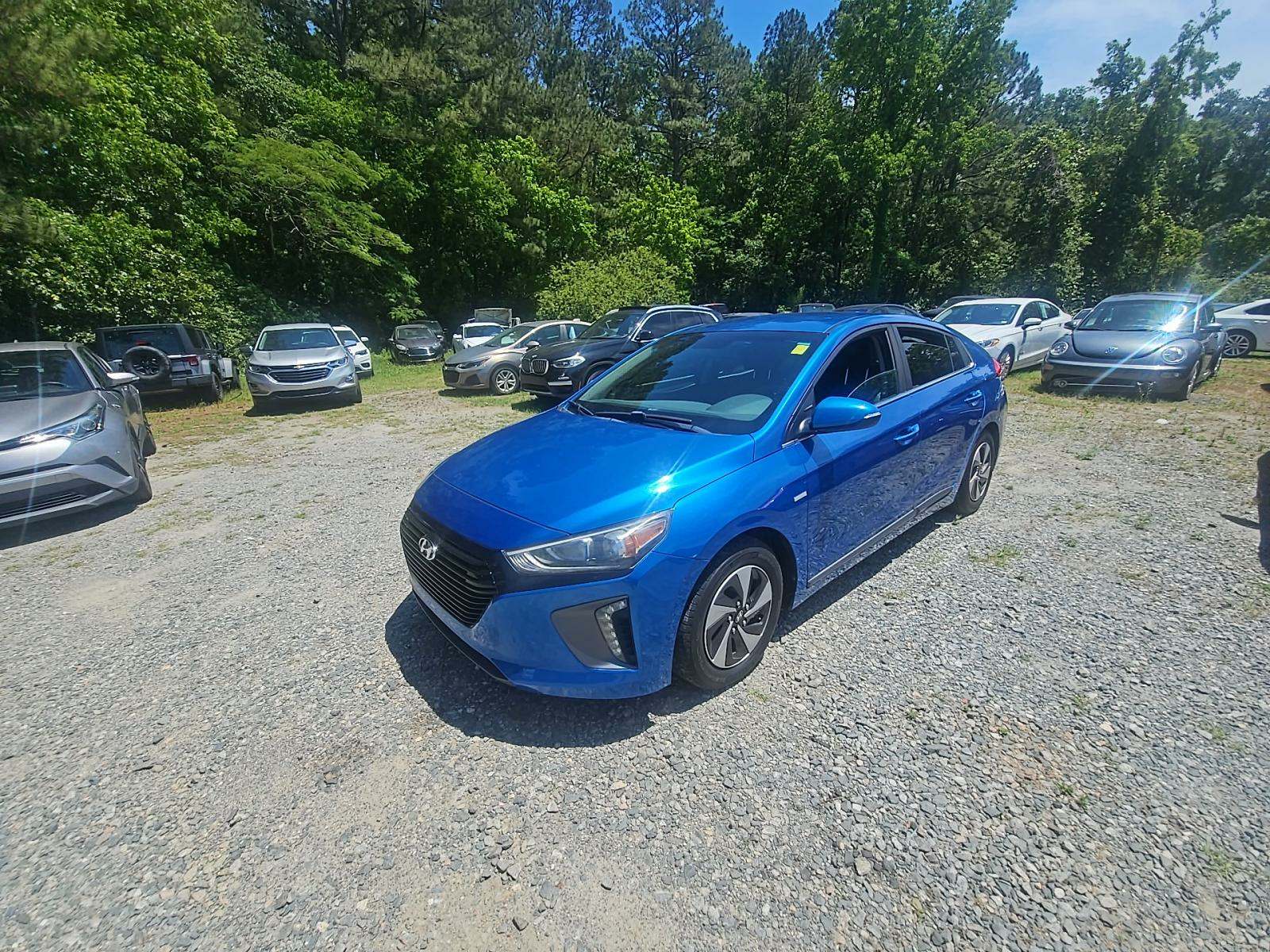 2018 Hyundai Ioniq Hybrid SEL FWD