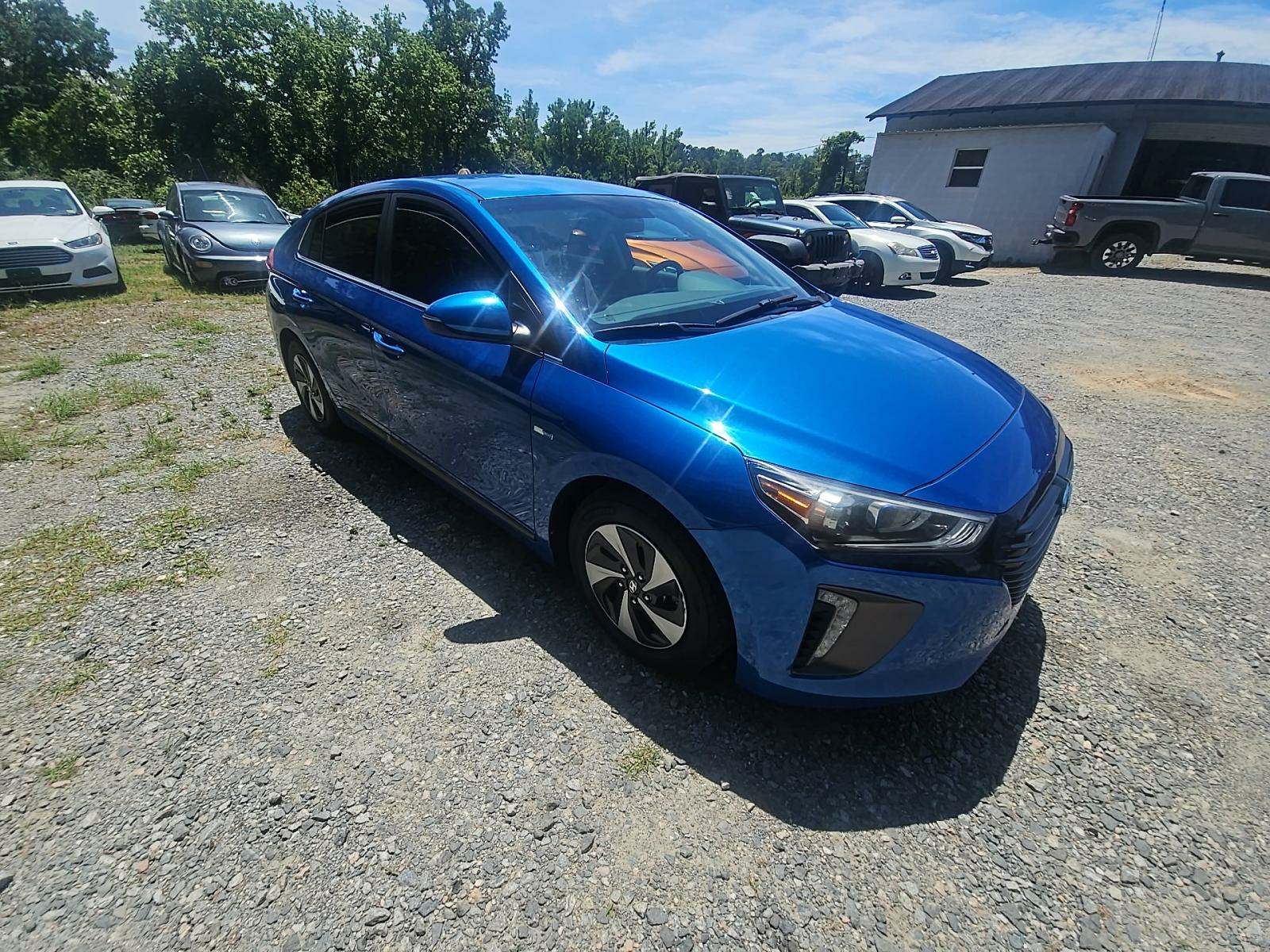 2018 Hyundai Ioniq Hybrid SEL FWD