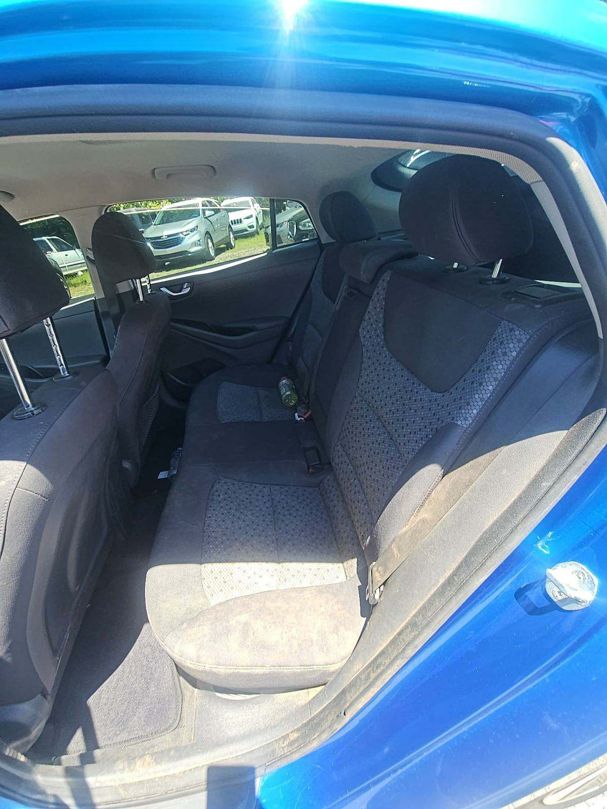 2018 Hyundai Ioniq Hybrid SEL FWD