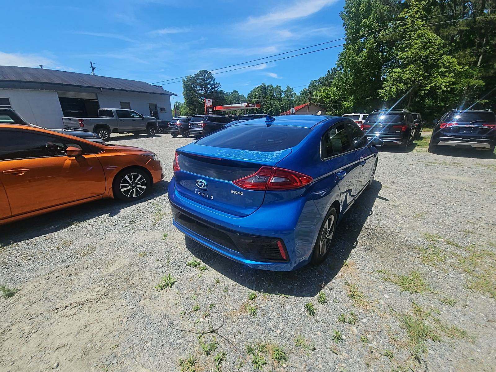 2018 Hyundai Ioniq Hybrid SEL FWD