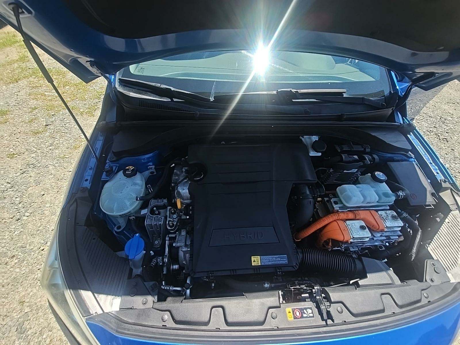 2018 Hyundai Ioniq Hybrid SEL FWD