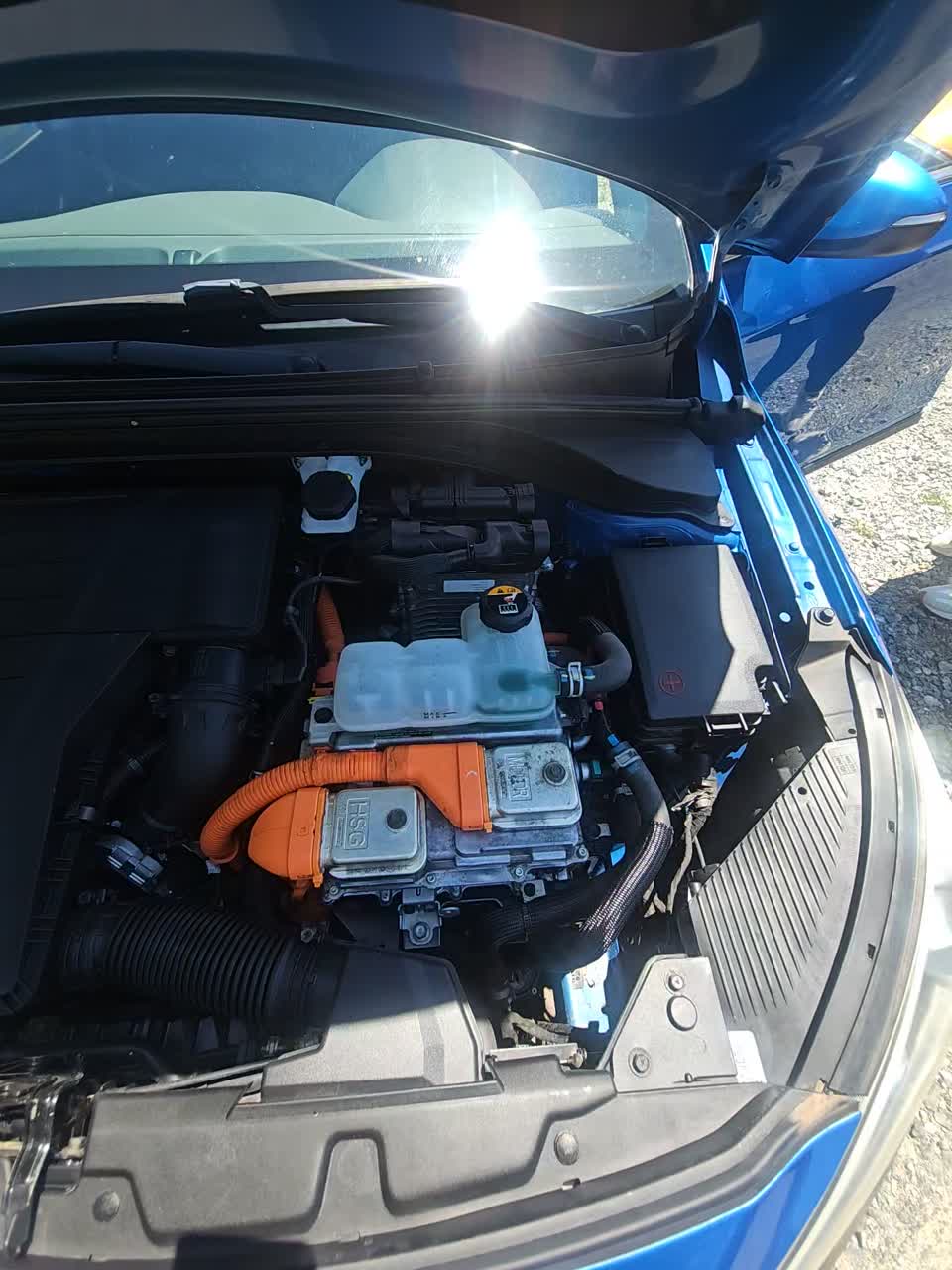 2018 Hyundai Ioniq Hybrid SEL FWD