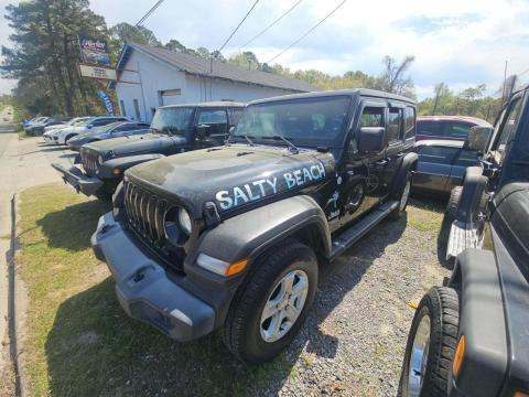 JEEP UNLIMITED SPORT S EDITION - 1