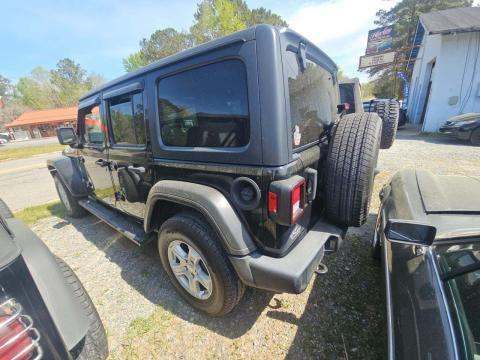 JEEP UNLIMITED SPORT S EDITION - 2