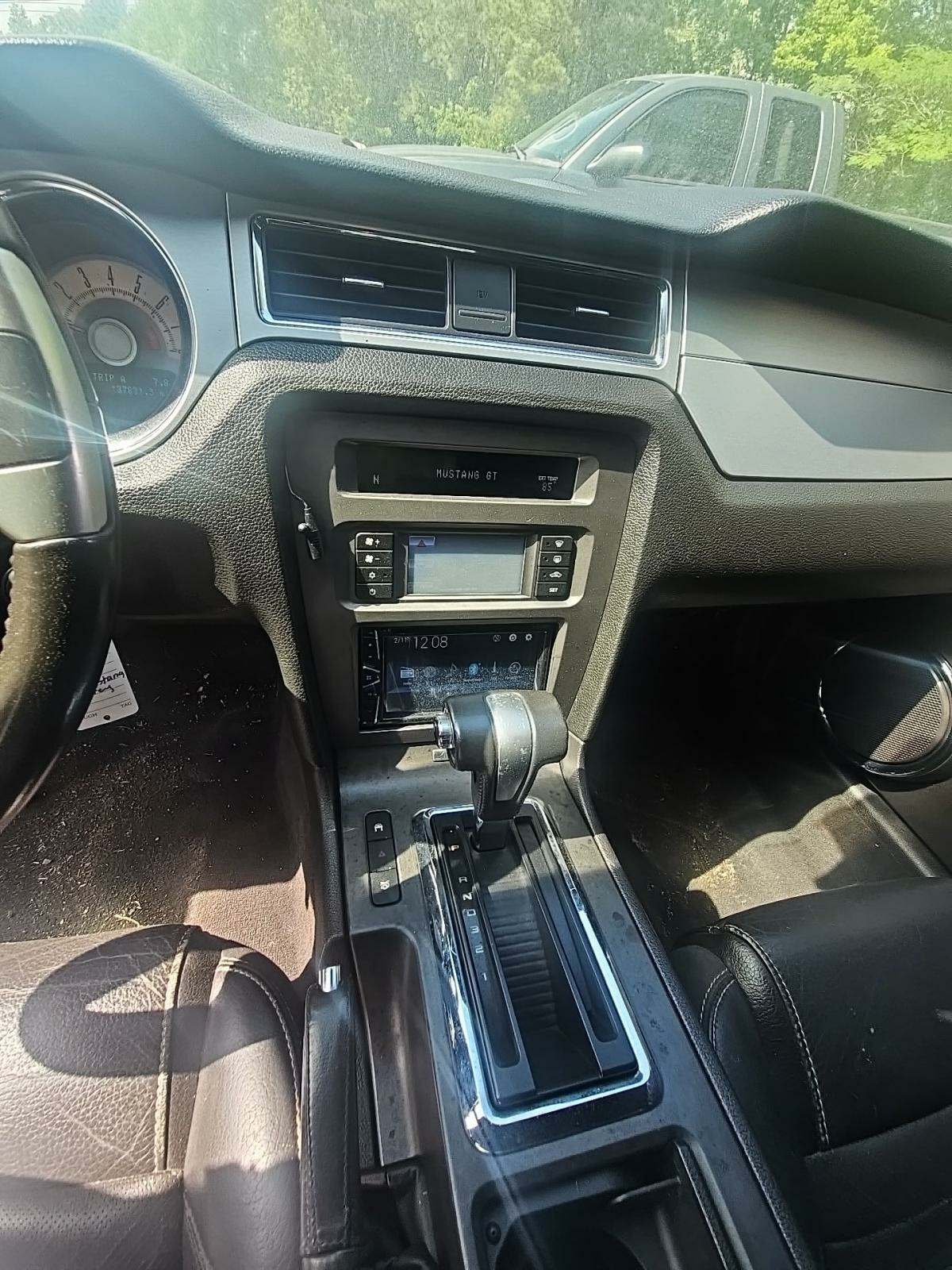 2010 Ford Mustang GT RWD