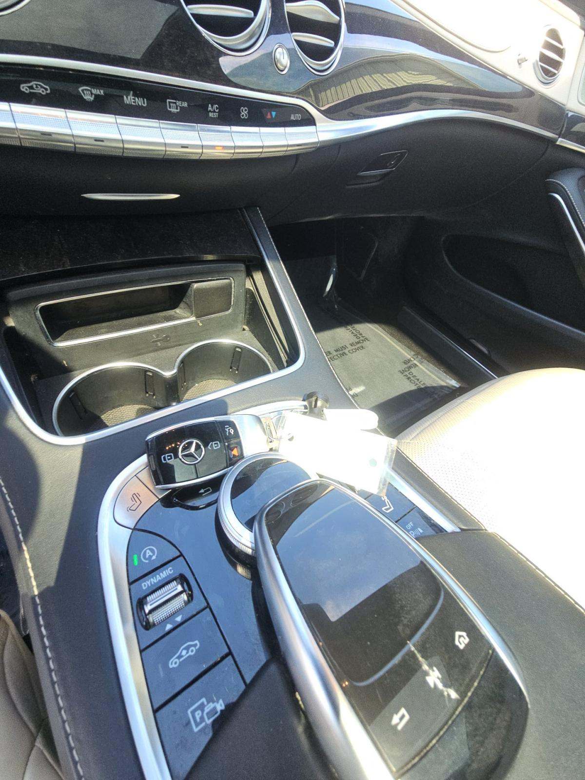 MERCEDES-BENZ S-CLASS - 4