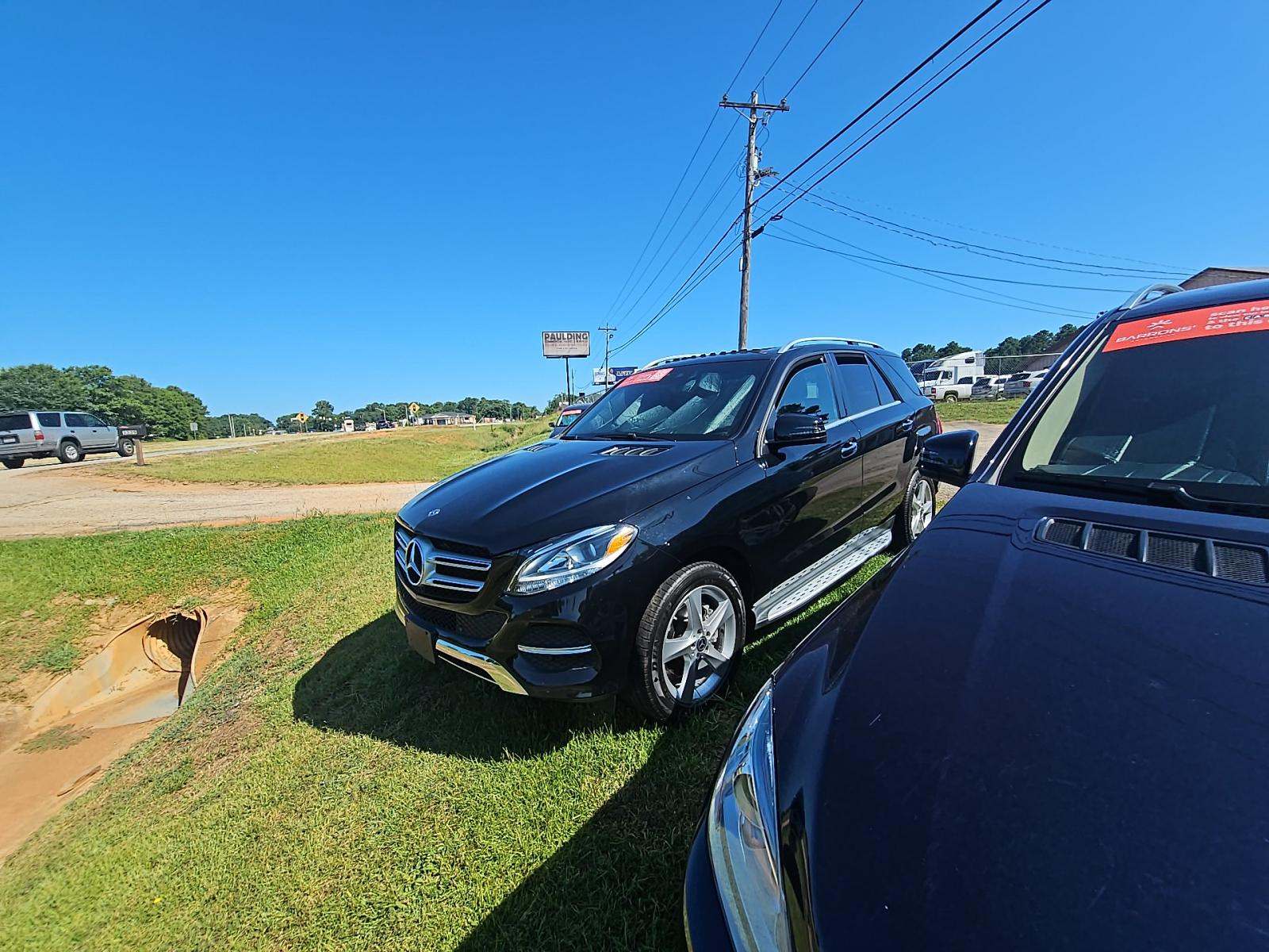 2017 Mercedes-Benz GLE 350 4MATIC