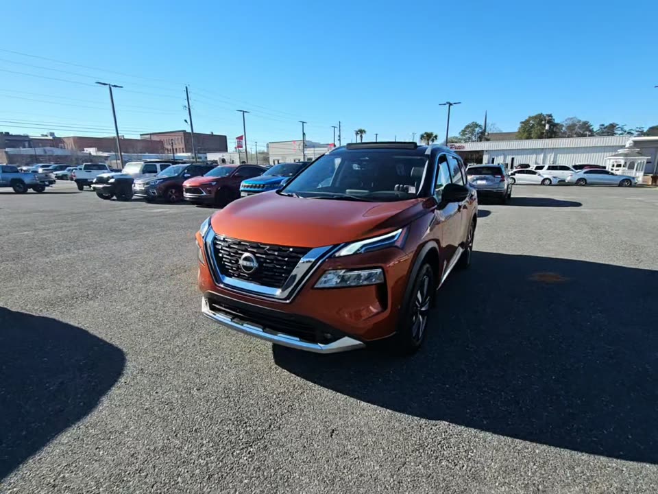 2022 Nissan Rogue Platinum FWD