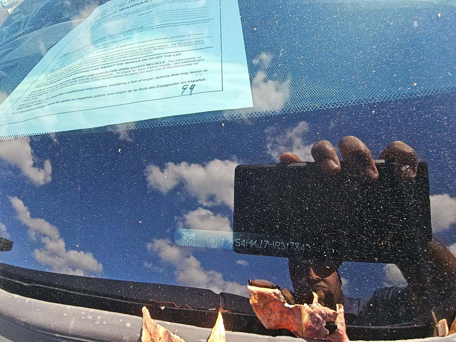 2017 Cadillac Escalade ESV Luxury AWD