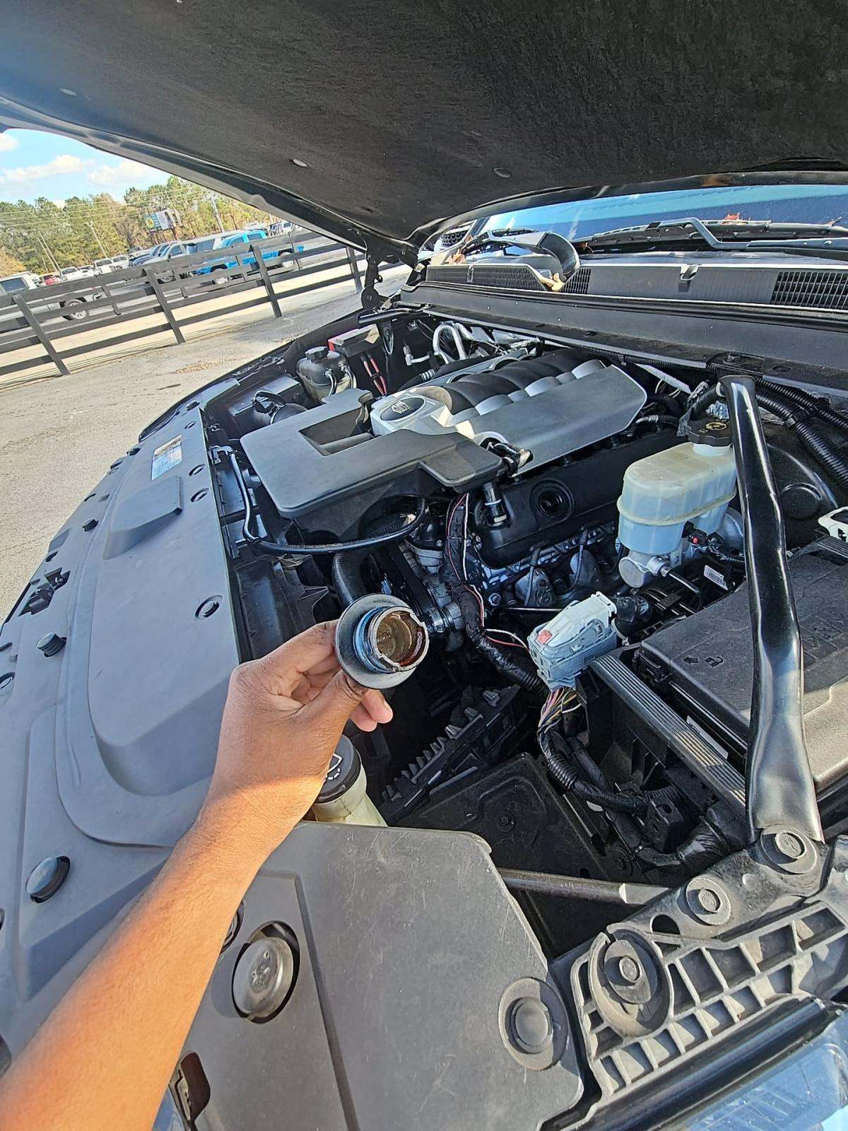 2017 Cadillac Escalade ESV Luxury AWD