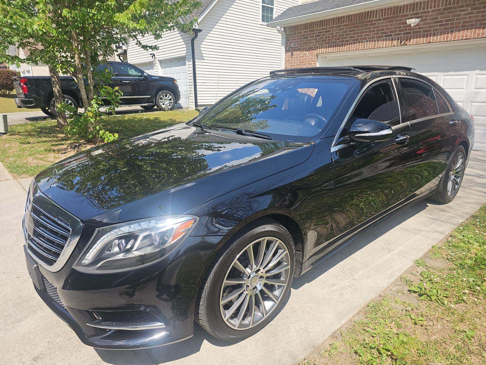 MERCEDES-BENZ S-CLASS - 1