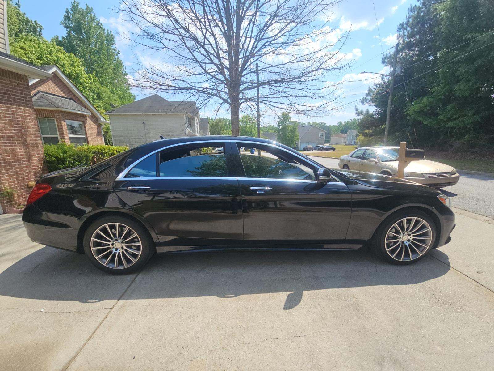 MERCEDES-BENZ S-CLASS - 4