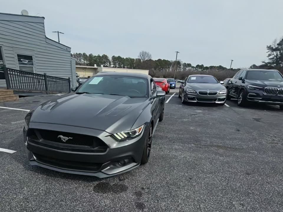 2017 Ford Mustang GT RWD