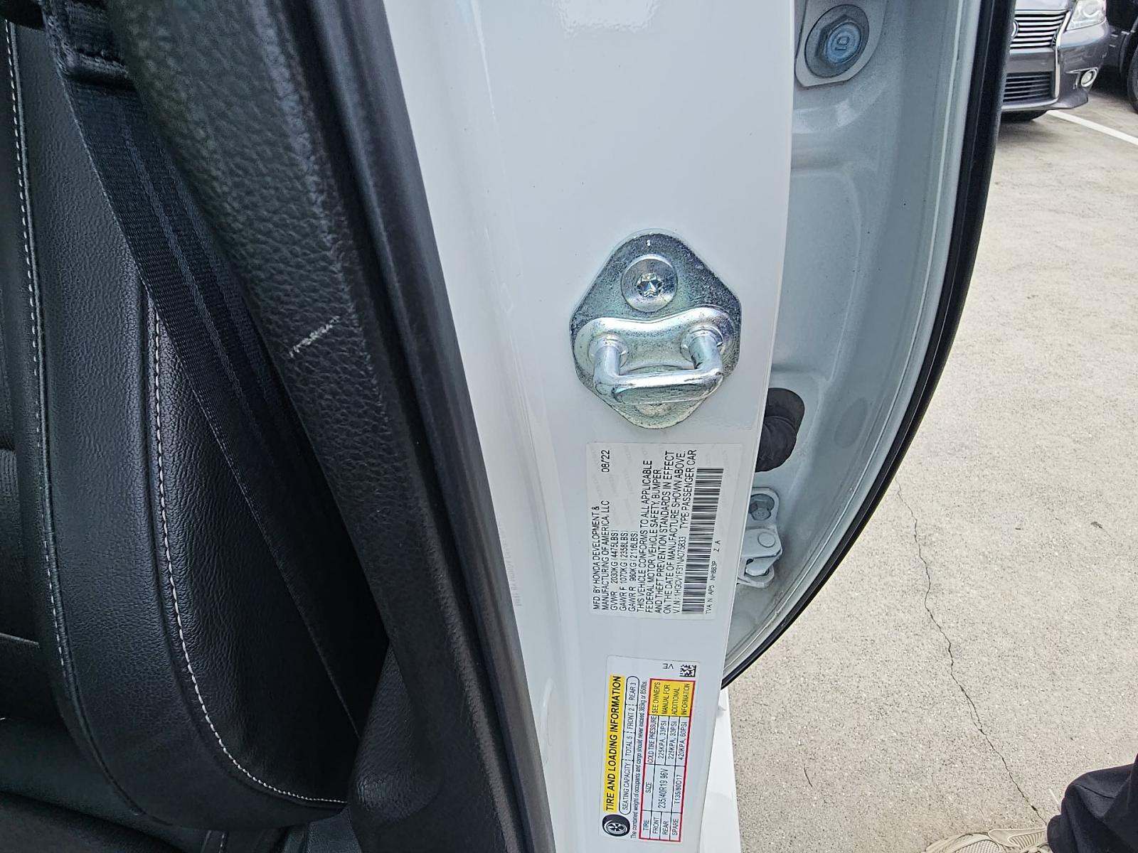 2022 Honda Accord Sport FWD