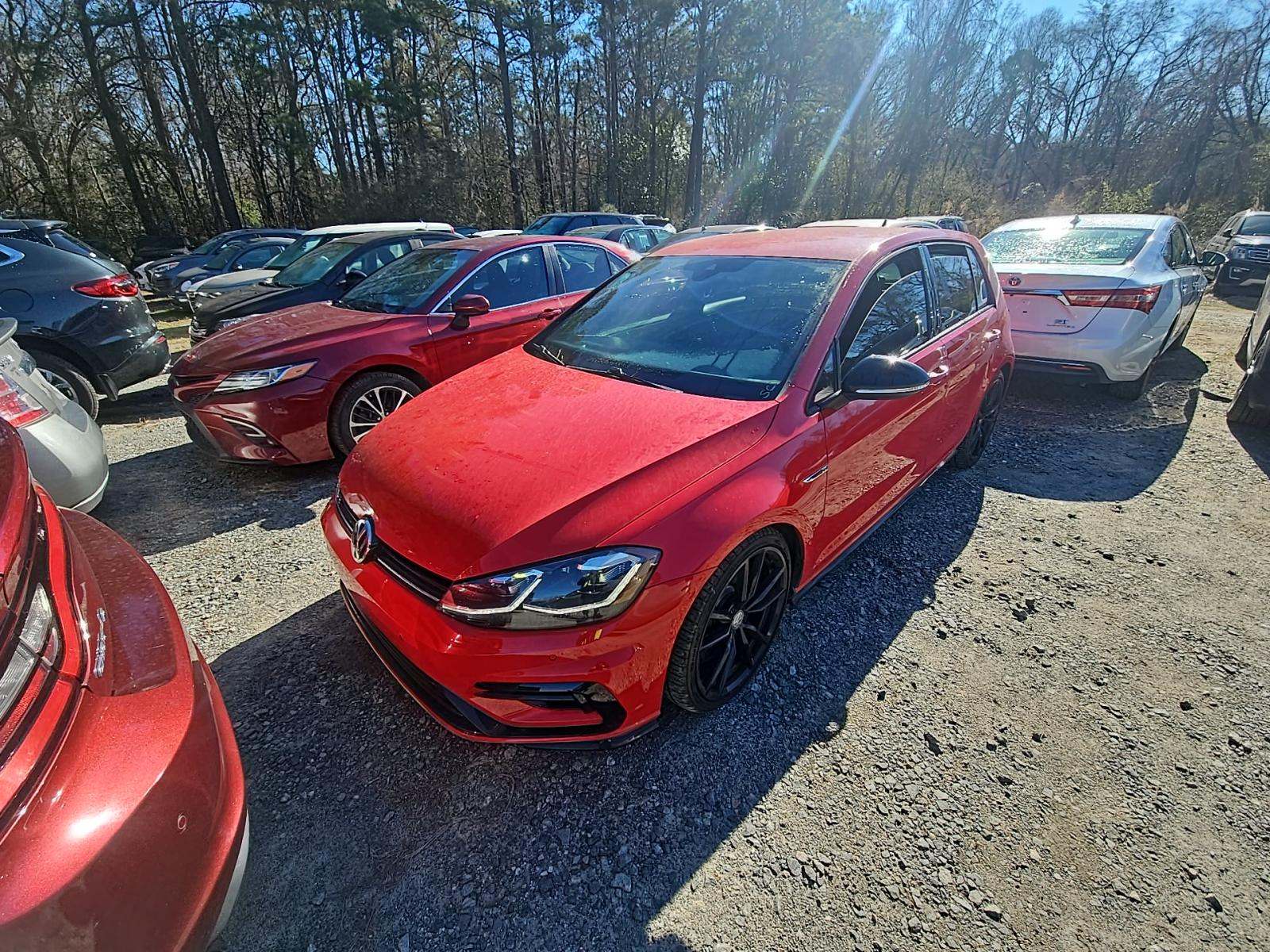 2019 Volkswagen Golf R 2.0T AWD