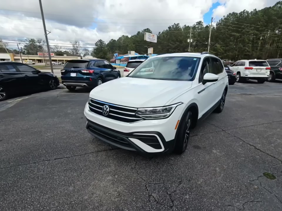 2023 Volkswagen Tiguan 2.0T S FWD