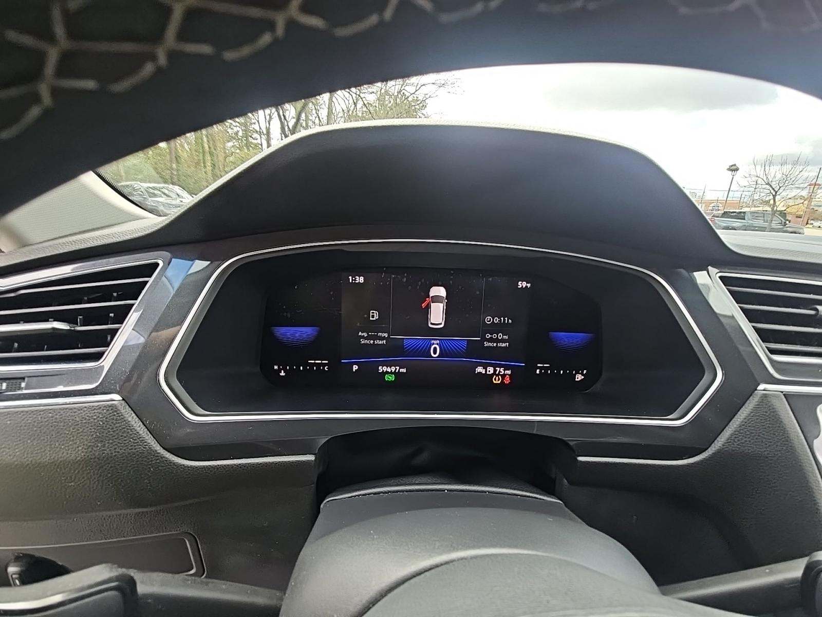 2023 Volkswagen Tiguan 2.0T S FWD