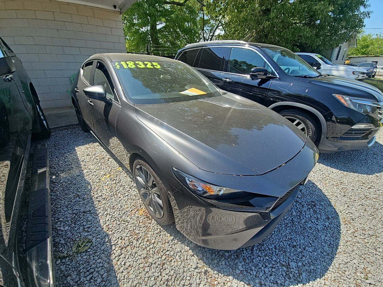 2019 MAZDA MAZDA3 Base FWD