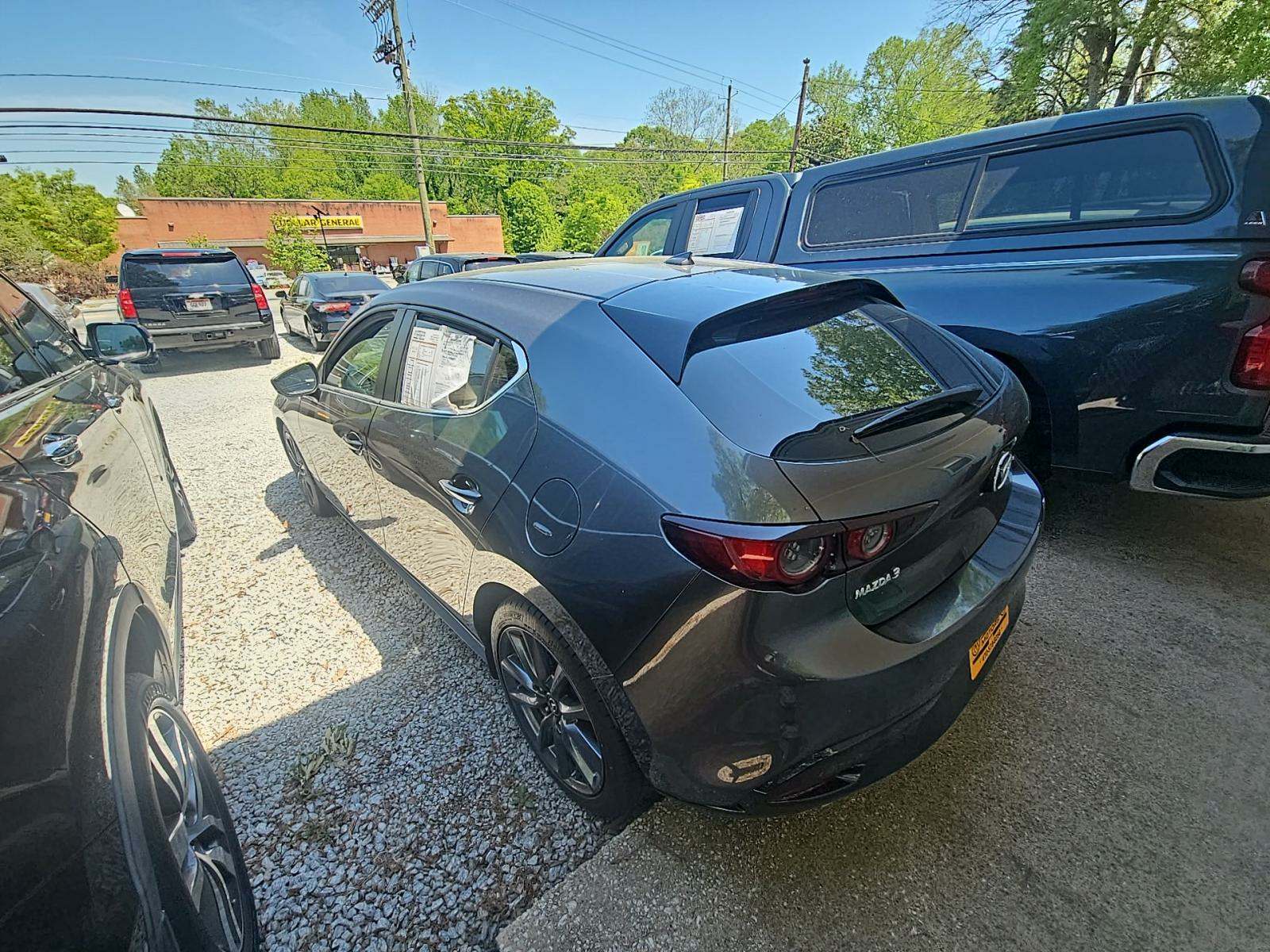 2019 MAZDA MAZDA3 Base FWD